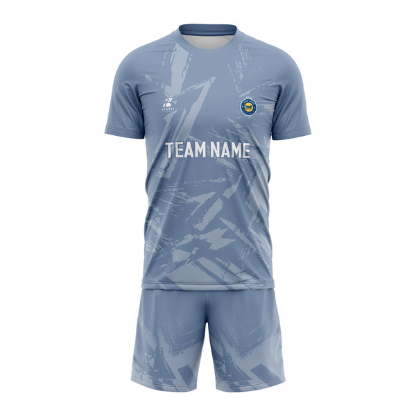 Cool Grey Haze Jersey Set | SK-025
