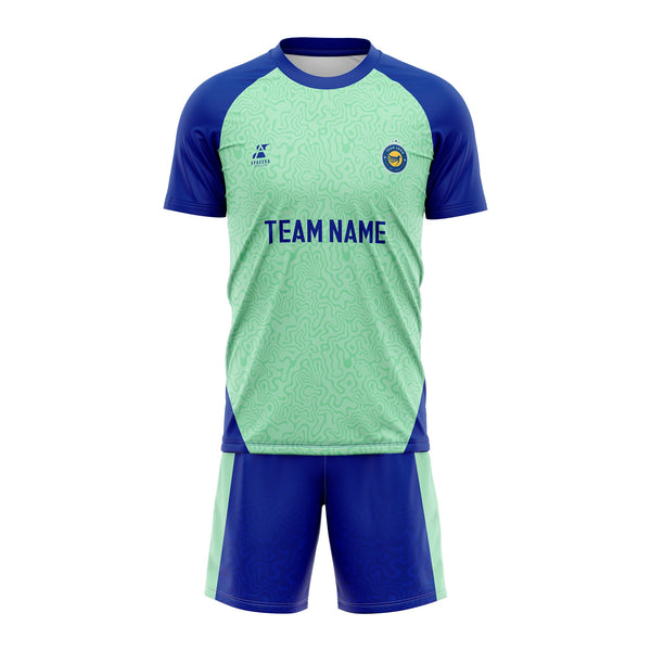Magic Mint Breeze Jersey Set | SK-023